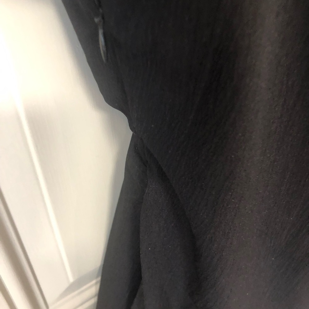 SHEIN BLACK MINI DRESS SZ L - Picture 4 of 8